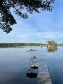 Beautiful lakefront cottage, Ambajejus Lake - Image 4