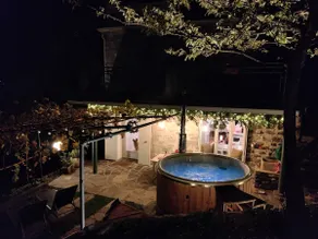 Little house in the woods•Hot tub•Sauna•AC•near Varenna - Image 4