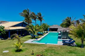 Charming beachfront villa, swimming pool, large garden - Image 2