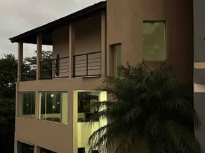 House with a games room, swimming pool and barbecue area. - Image 4