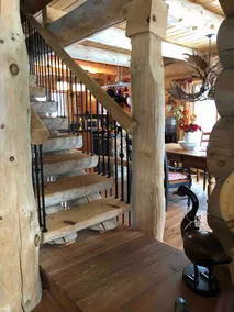 Beautiful log house for rent. Dogs are welcome! - Image 3
