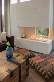 Romantic Getaway: Private Jacuzzi and Fireplace - Image 3
