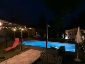 4-person gites with shared pool and hot tub - Image 2
