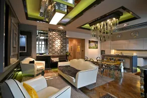 LuxuryFlat near centre on118 sqm, 3BR,2BTH,8bed,AC - Image 2