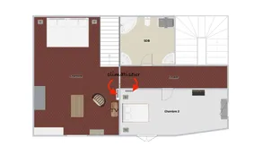 ❤️NEW❤️Duplex in the city center🌟 Free parking🌟 - Image 4