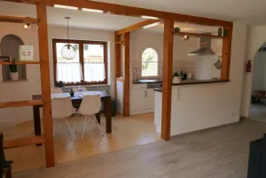 Vacation apartment Schwarzwaldliebe near Freiburg, terrace - Image 3