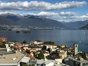House with pool over Brissago on Lake Maggiore - Image 3