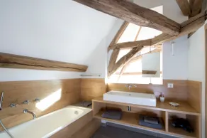 Loft 1 for 6 people in the countryside with pool - Image 4