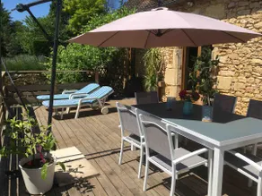 La Perrière gîte with view of Dordogne Périgord Valley - Image 2