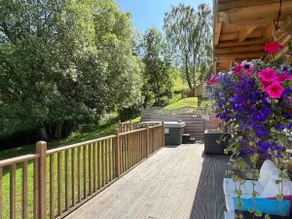 The Farmers den lodge at River Garry Lodges - Image 2