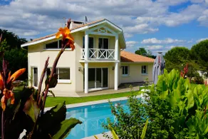 Villa Alba. Piscine grand jardin Hauts de Bordeaux - Image 2