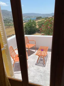 Aegean Overlook Studios #2. Quiet rooms overlooking the Port. - Image 4