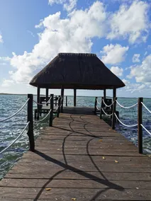 Sweethome Bacalar A house on the lagoon - Image 5