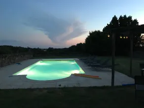 3 stone houses with heated swimming pool - Image 2