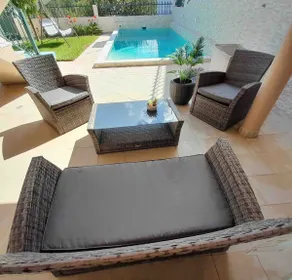Paradise House - Apartment in Villa with private pool and private garden - Image 5
