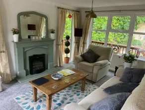 A luxury 2 bedroom lodge set in a quiet location - Image 4