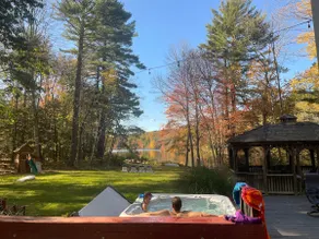 5 Acre Lakefront | Hot Tub, Kayaks, Bonus Cabins - Image 2