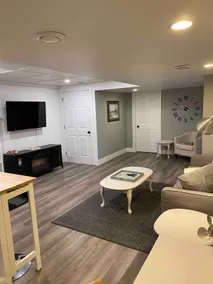 Cozy modern 1 bedroom with fireplace on lake - Image 2