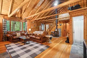 Cozy Bear-Themed Mountain Cabin in Harpers Ferry with Relaxing Jacuzzi Hot Tub - Image 3