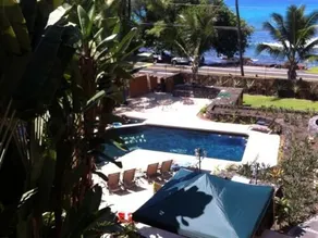 Hawaiian Hale at Gates Beach with a heated pool - Image 2