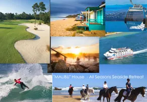 Malibu House |Beach |Spa|16 Guests| 6 Free Parking - Image 5