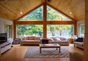 Riverfront Retreat, (Near Mackinaw) - Image 2