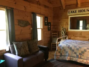 Cozy Cabin nestled on a beautiful horse farm #076 - Image 5