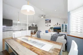 Airy coastal townhouse 2 min walk to the beach - Image 2