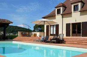 Fantastische Villa mit privatem Pool am Ufer der Dordogne - Image 2