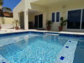 Modern 8 guest Family Villa with pool, 4 bedrooms! - Image 3