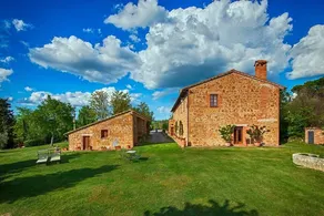 Lamone, panoramic apartment, Pienza - Image 3