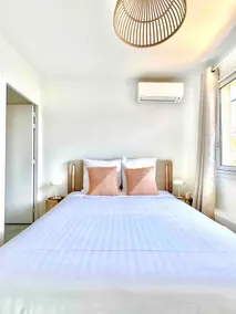 Superb 6 beds 200 m from the sea - terrace/air/ac - Image 4