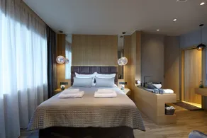 Seafront Apt Studio with Seaview, infinity pool, beachfront - Image 4