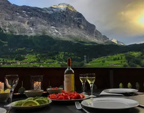Excellent flat with a fantastic view of the Eiger! - Image 3