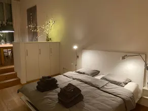 Central Loft w. sauna, garden and private parking - Image 4