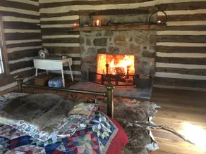 Back in Time! River Log Cabin *Off-Grid* - Image 5