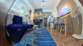 Torresidence Ayala Makati (balcony and pool view) - Image 3
