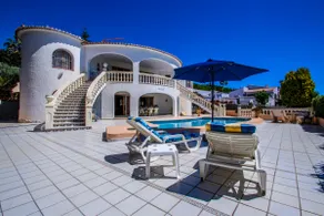 La Perla - villa med havsutsikt och privat pool Moraira - Image 2