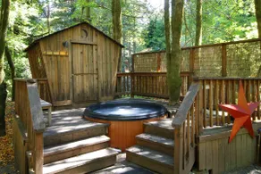 AT LaST! Hot Tub Redwoods Yard Close 2 Guerneville - Image 2