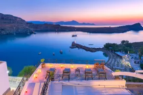 Lindos Shore Boutique Villa with sea view - Image 2