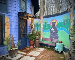Birchwood Blue Cabin- Come to the Wild Blue - Image 5