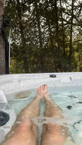Incredible waterfront log home with sauna/ hot tub - Image 4
