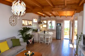 Chalet las Viñas 2 avec vue sur les montagnes, Wi-Fi, jardin et terrasse. - Image 3