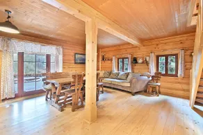 Wooden house in the heart of the Giant Mountains with own hill - Image 2