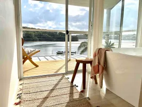 The Sandbar House, Royal National Park, waterfront beach house - Image 4