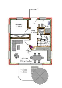 House Odin, boat included, foosball table - Image 3
