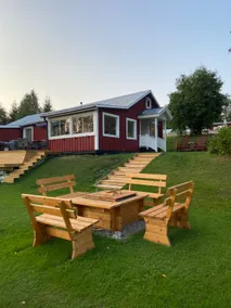 Cabin 20 km from Piteå with river view - Image 3