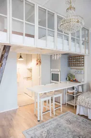 Unique Studio With Enchanting Loft Space - Image 3