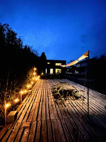 A private villa with a garden where you can fish, have a fire, and BBQ - Image 3
