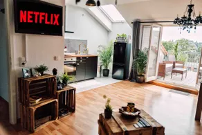 ♛LUXURY ROOFTOP BUDDHA LOUNGE w NetFlix, Kitchen♛ - Image 2